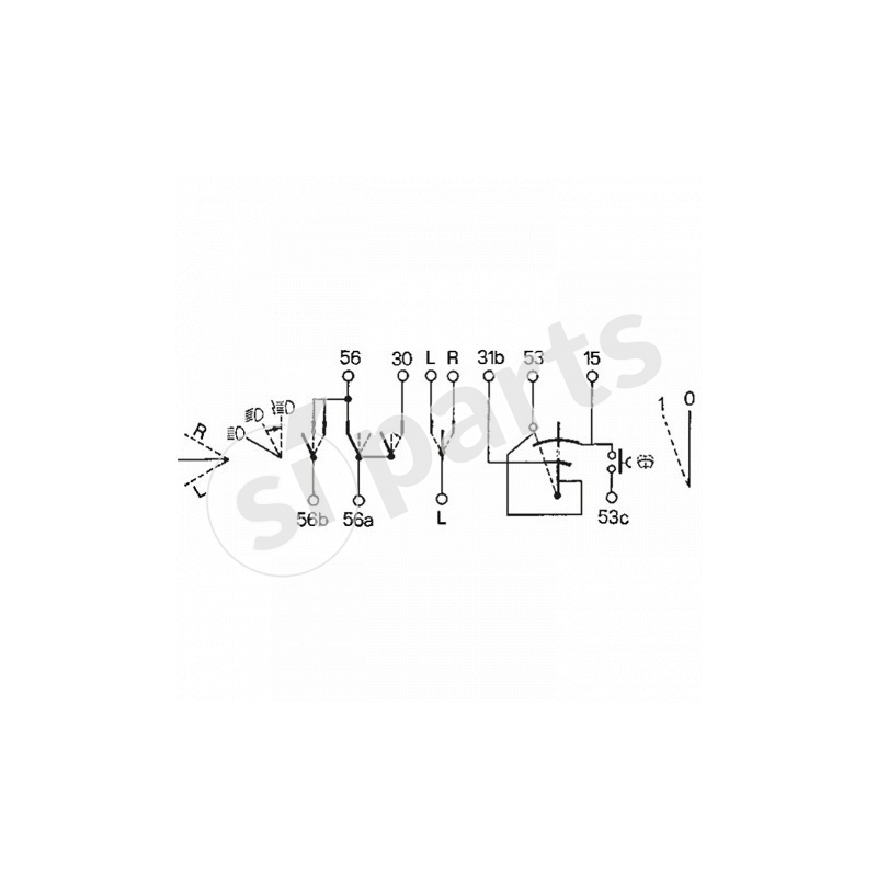 STEERING COLUMN SWITCH