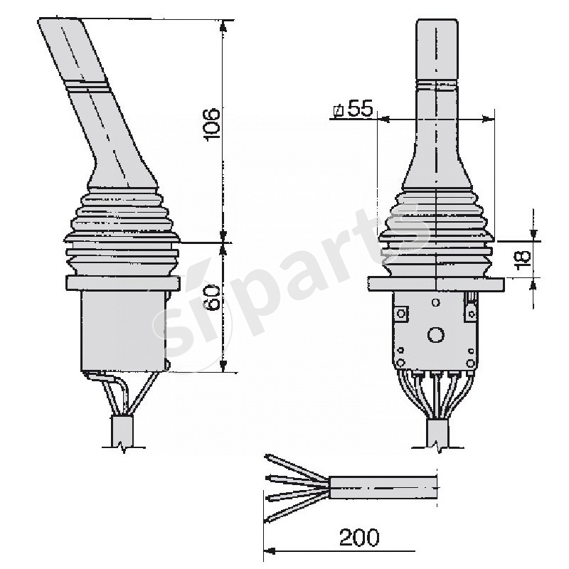 STEERING COLUMN SWITCH