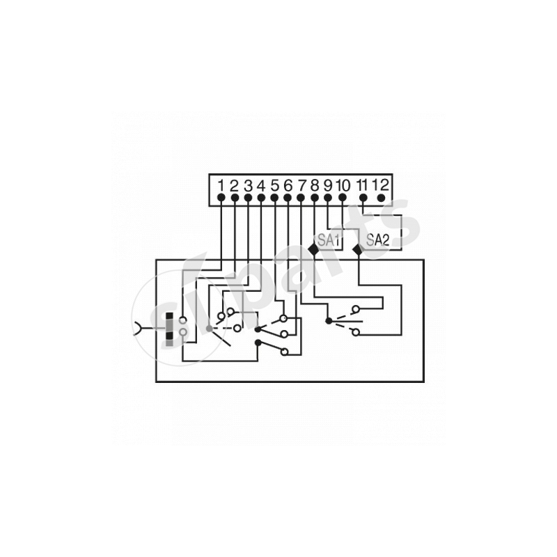 STEERING COLUMN SWITCH