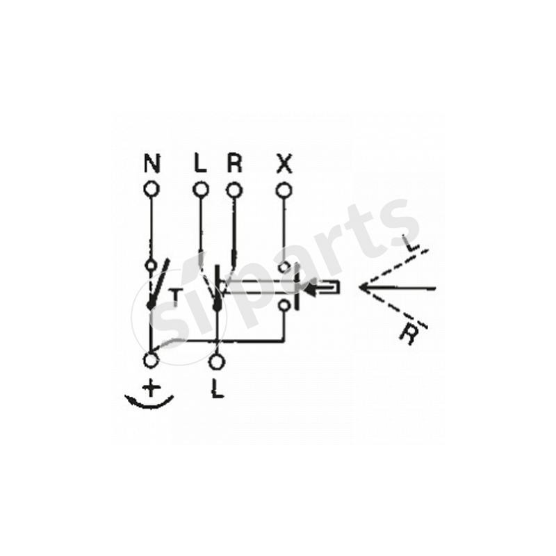 STEERING COLUMN SWITCH