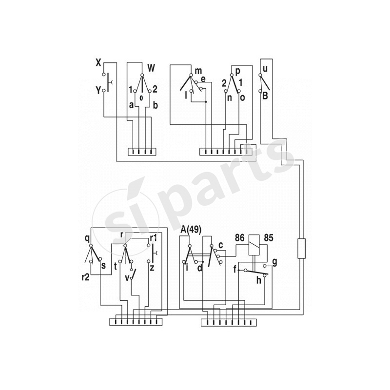 STEERING COLUMN SWITCH