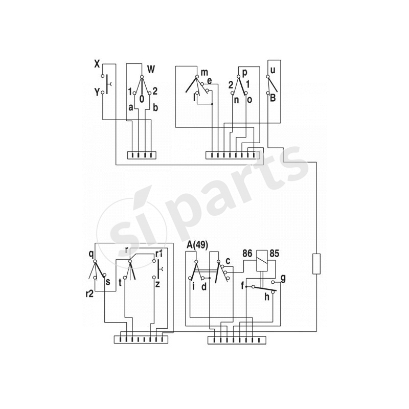 STEERING COLUMN SWITCH