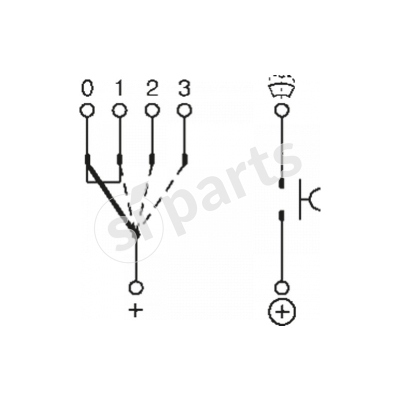 STEERING COLUMN SWITCH