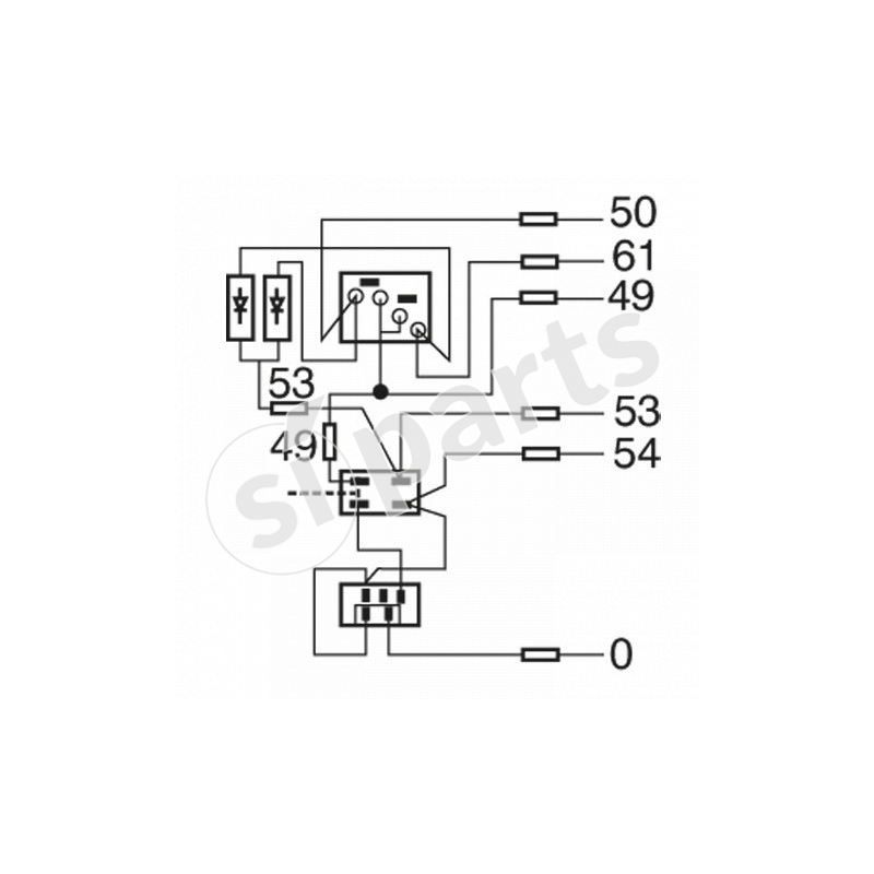 STEERING COLUMN SWITCH