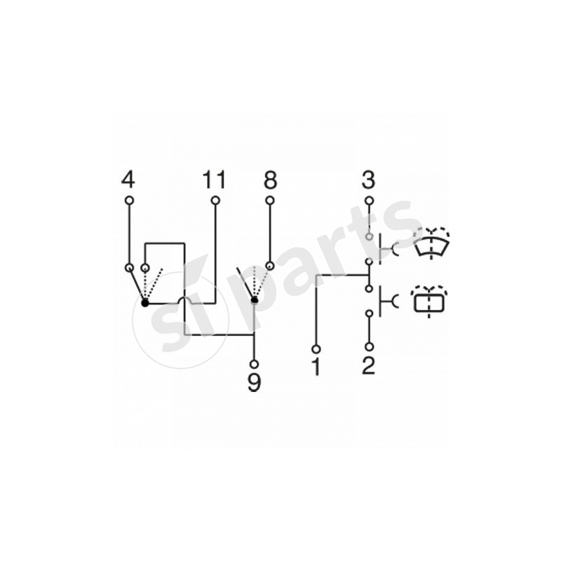 01.0784.0600.01 WASHER WINDSCREEN