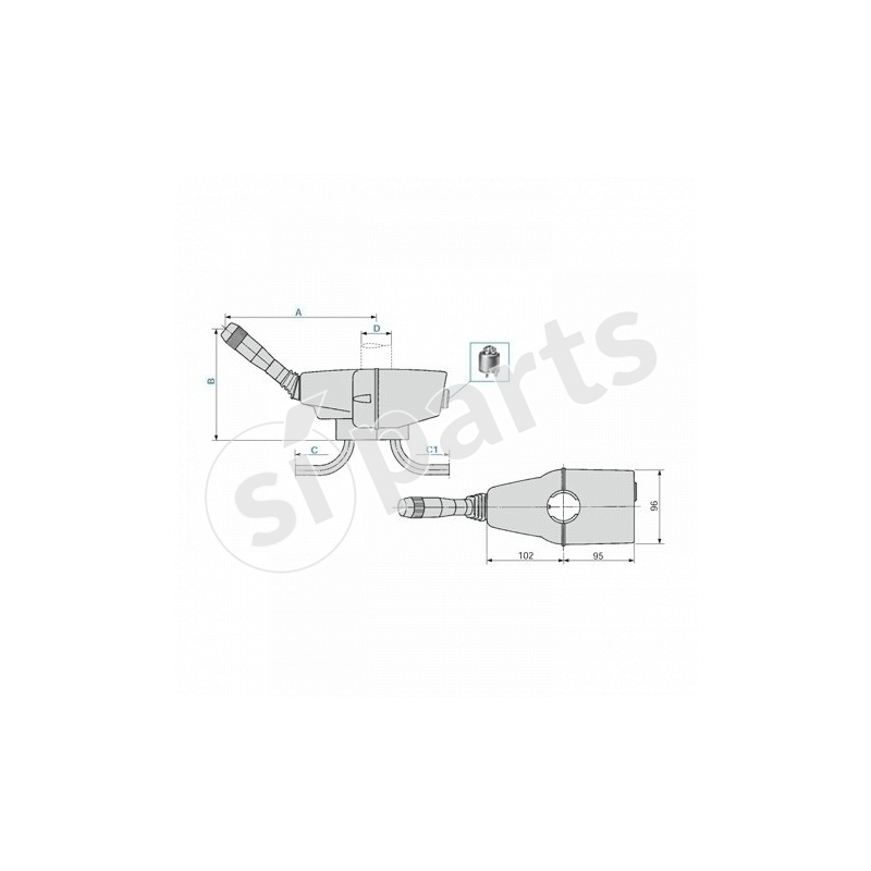 STEERING COLUMN SWITCH