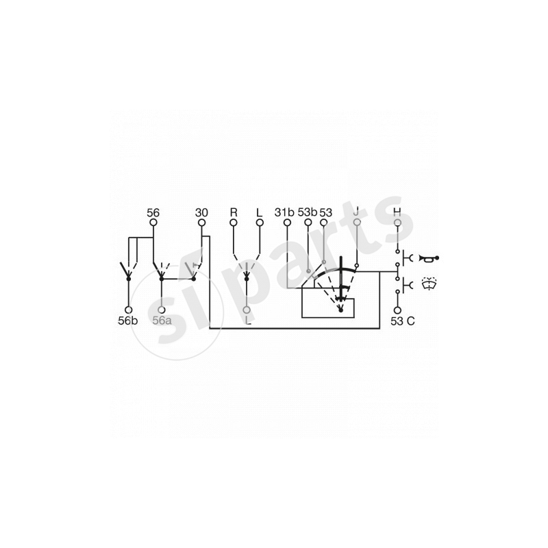 STEERING COLUMN SWITCH