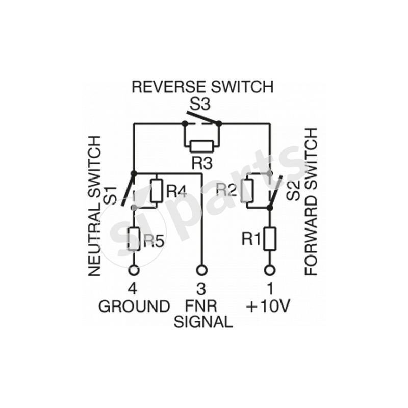 STEERING COLUMN SWITCH