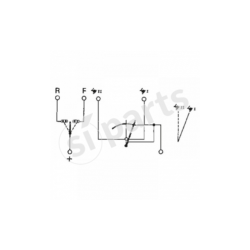 SWITCHES + FORWARD-NEUTRAL-REVERSE SHIFTER + SPEED CONTROL SERIES 2000