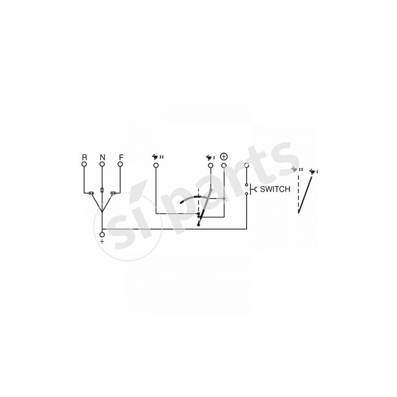 SWITCHES + FORWARD-NEUTRAL-REVERSE SHIFTER + SPEED CONTROL SERIES 2000
