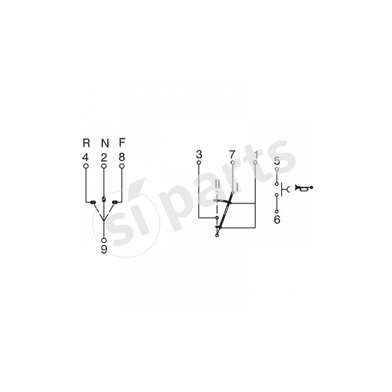 STEERING COLUMN SWITCH