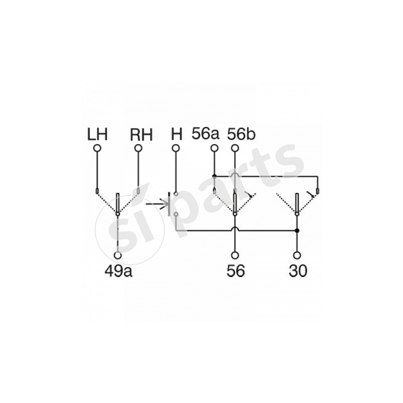 STEERING COLUMN SWITCH