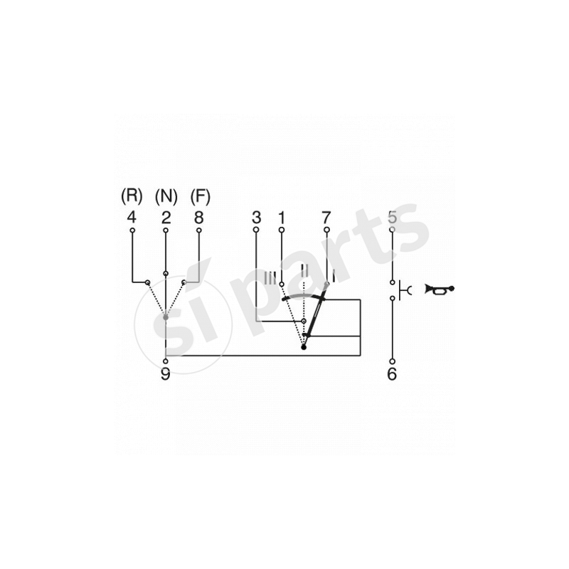 STEERING COLUMN SWITCH