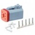 CONNECTION KIT, MALE TYPE, DEUTSCH 6 PINS