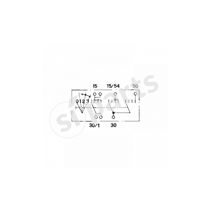 INTERRUTTORE AV.IR.GH.MET.