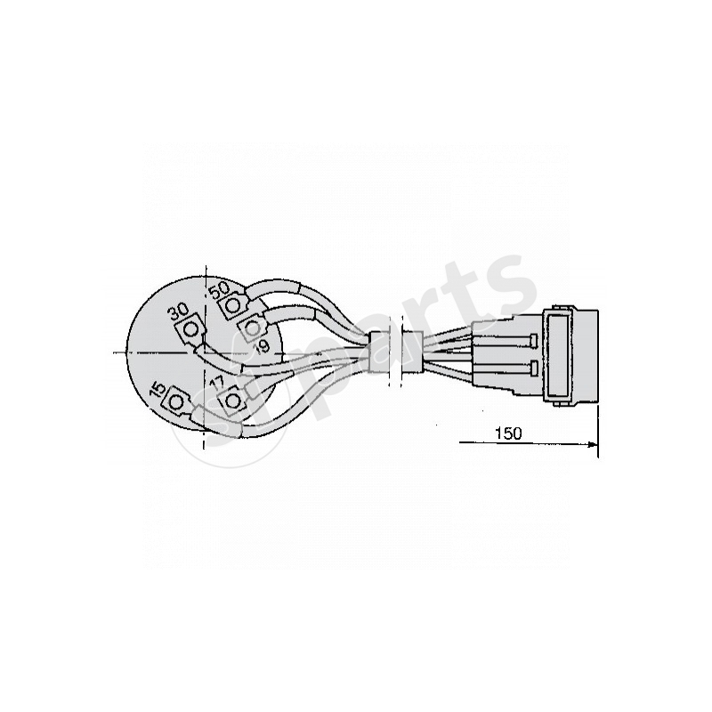 INTERRUTTORE AV.IR.GH.PL.