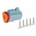 CONNECTION KIT, MALE TYPE, DEUTSCH 3 PINS