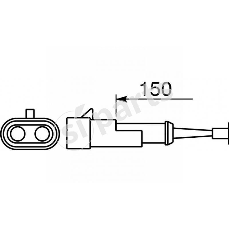 CICALINO BACK-UP-ALARM IR.