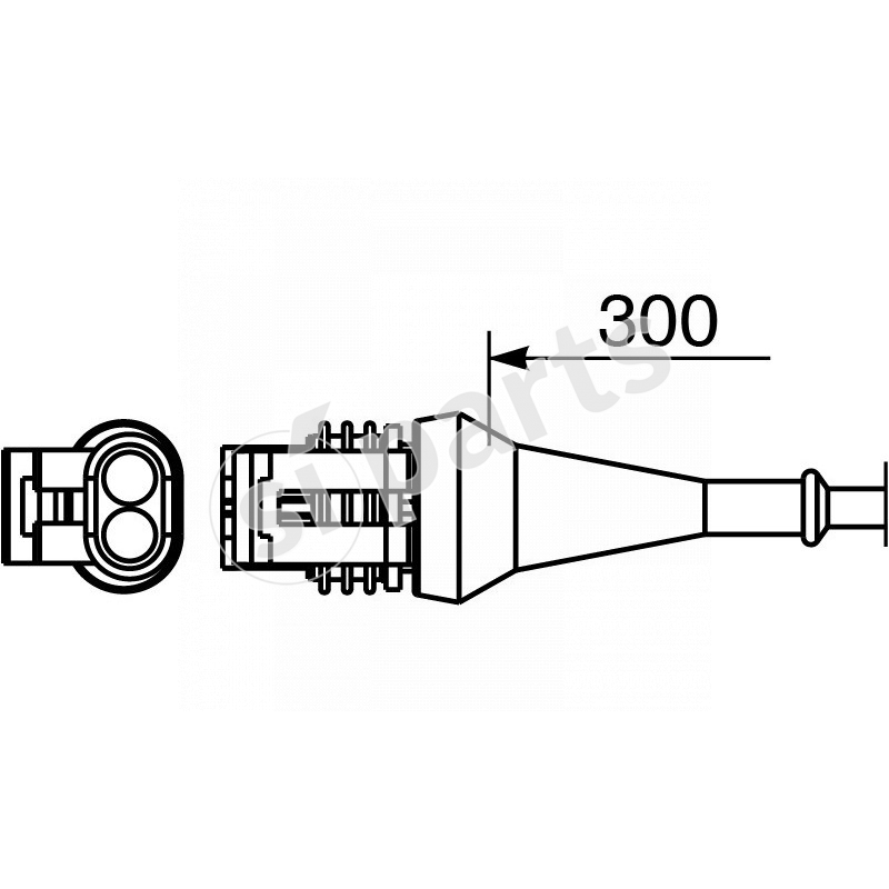 BACK-UP ALARM BUZZER MULTITENSION