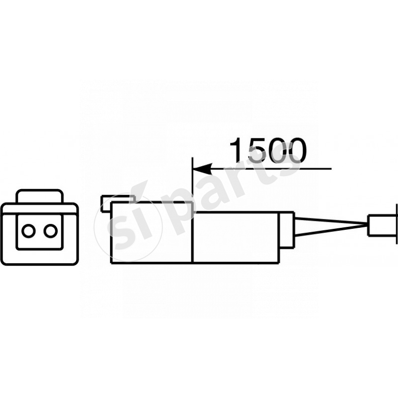 AVVISATORE ACU.INTERMIT. IR GH.PL.