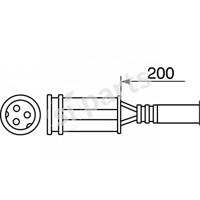 CICALINO BACK UP ALARM IR.