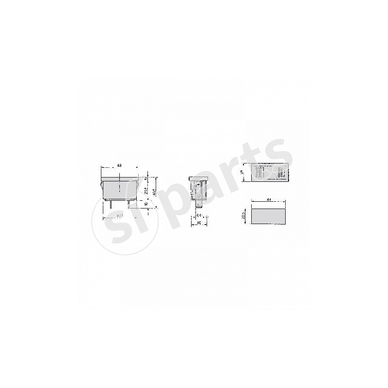 AVVISATORE ACUSTICO 24V IR.