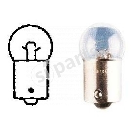 LAMPADA R19/10W 24V IR.