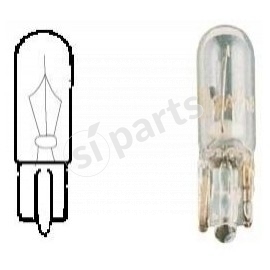 BULB W5/1,2 24V