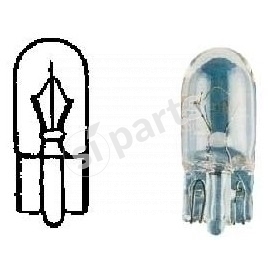 BULB W10/5 12V