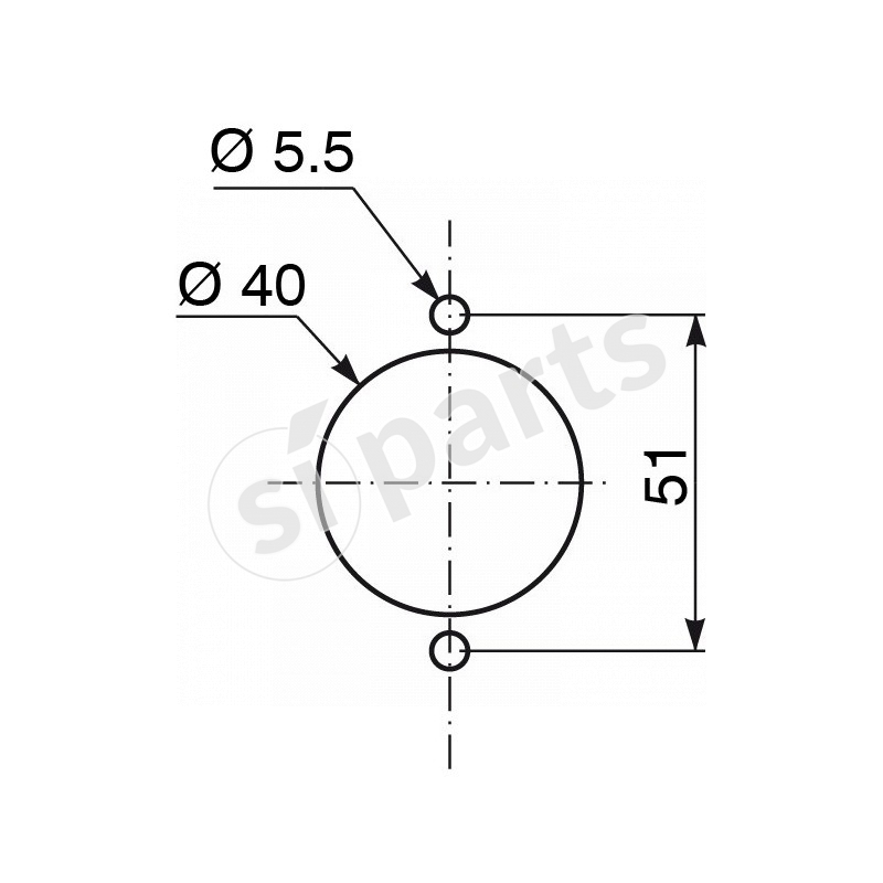 FAN DIAM80 RETRONEBBIA METRICHE IR 12V