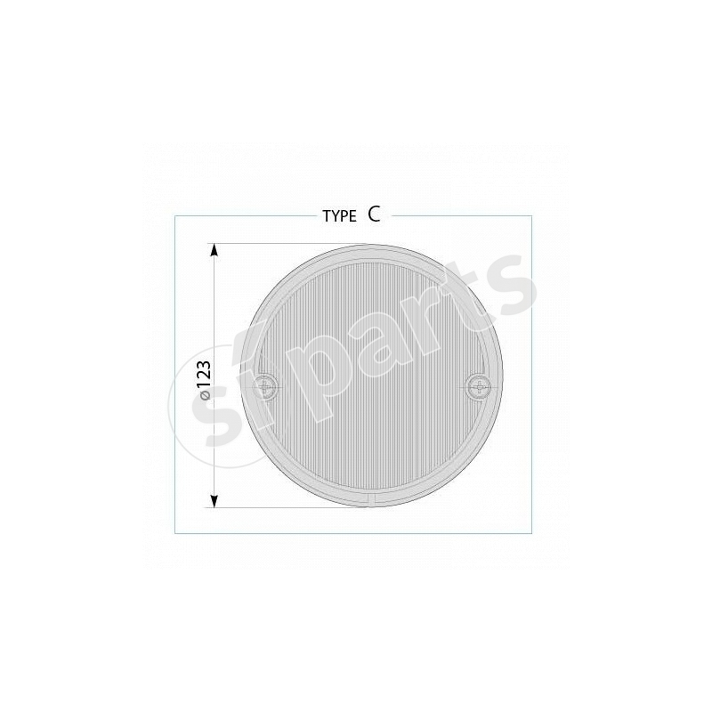 FAN.POST.RETROMARCIA A LED12VN/T IR