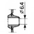 FAN.POST.RETRONEBBIA A LED12VN/T IR