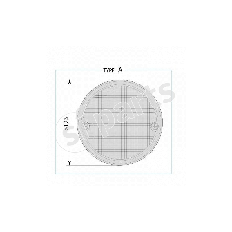 FAN.POST.POS/STOP A LED 12V N/T IR