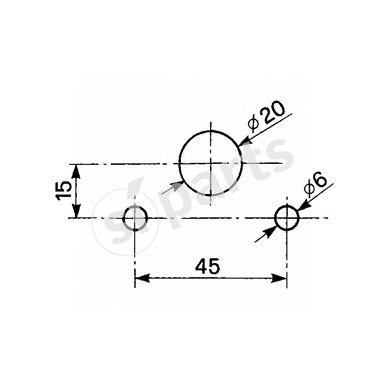 REAR LAMP POSITION/STOP