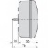 REAR FOG LIGHT WITH REFLEX REF.