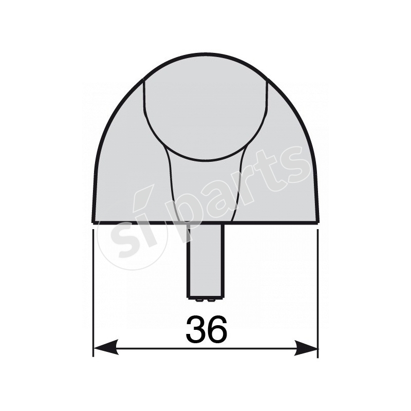 FANALE POSTERIORE IR