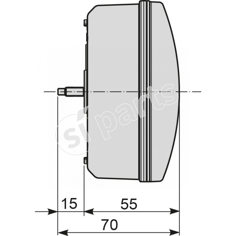 REAR LED LIGHT TAIL/STOP