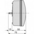 FAN D.105 LED-POS/STOP/DIREZ (ECE)