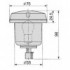 FANALE POSTERIORE BLU IR.GH.PL.
