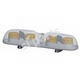 BARRA LED 4 MODULI BLU L. 825