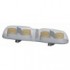 BARRA LED 4 MODULI BLU L. 825