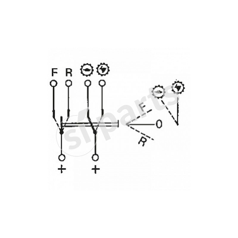 FORWARD & REVERSE SWITCH