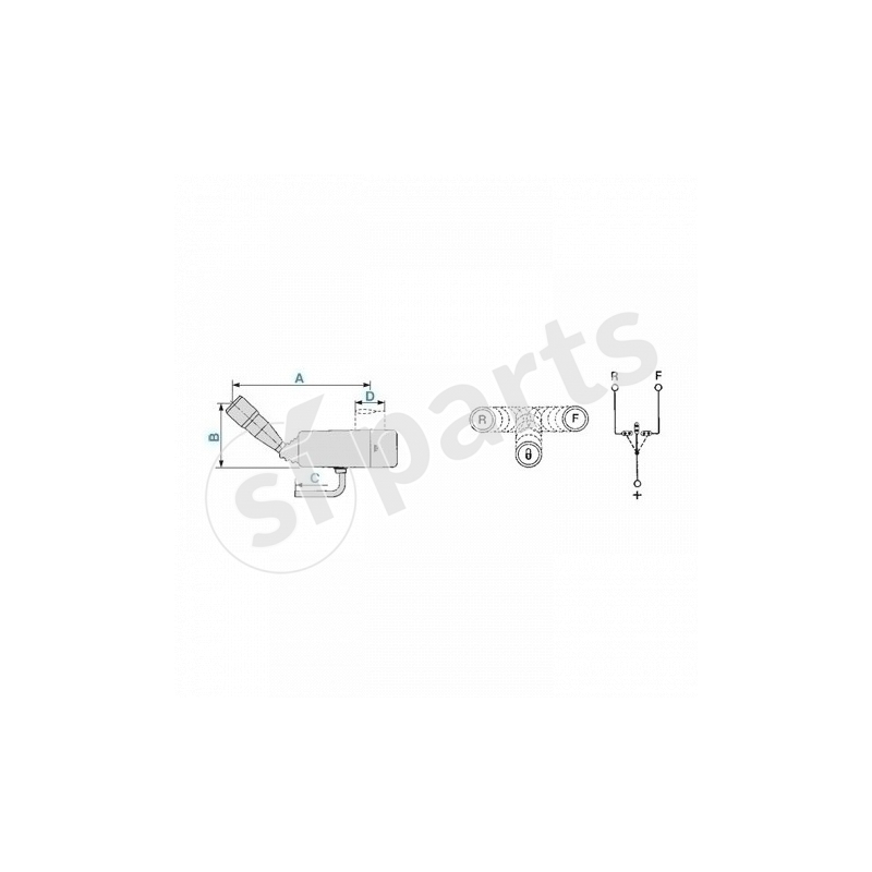 STEERING COLUMN SWITCH
