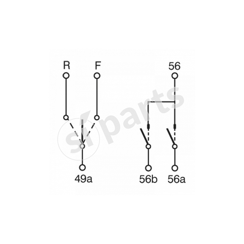 STEERING COLUMN SWITCH