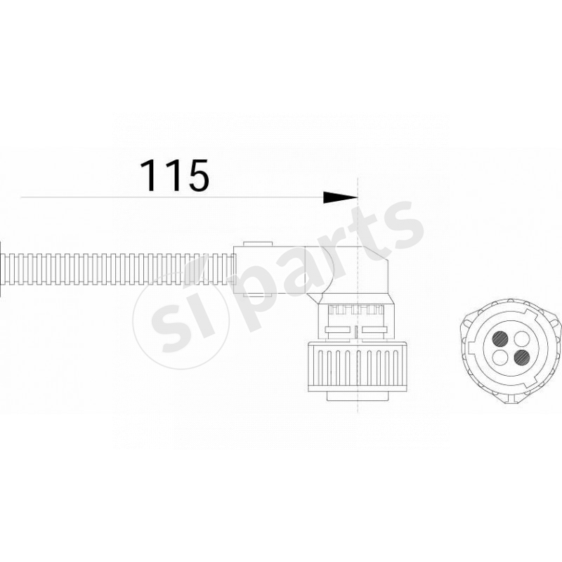 LAMPADA ROTANTE AMBRA