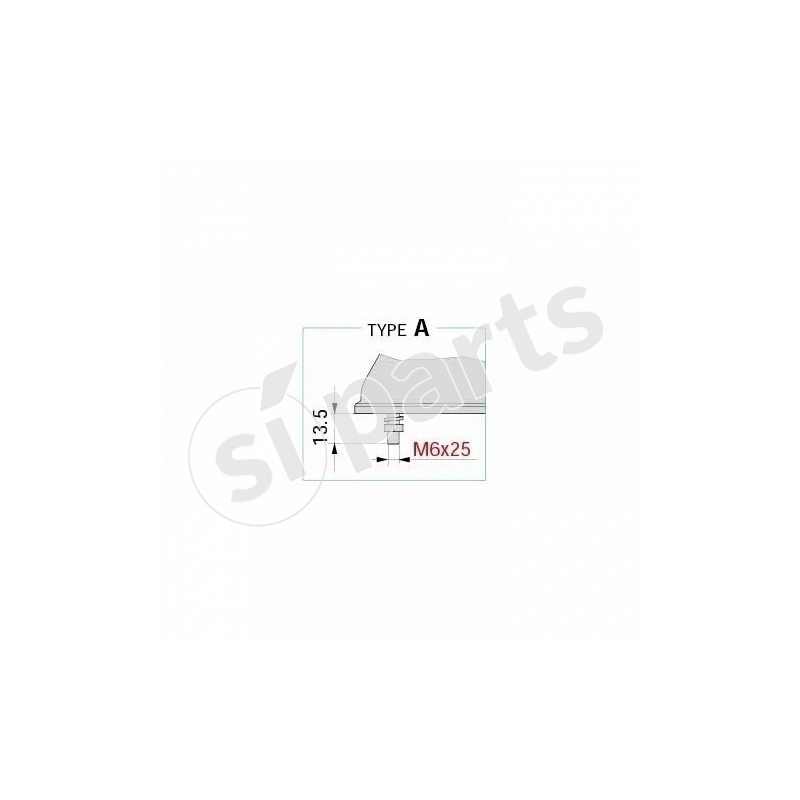 LAMPADA ROTANTE AMBRA IR.12V NON TR