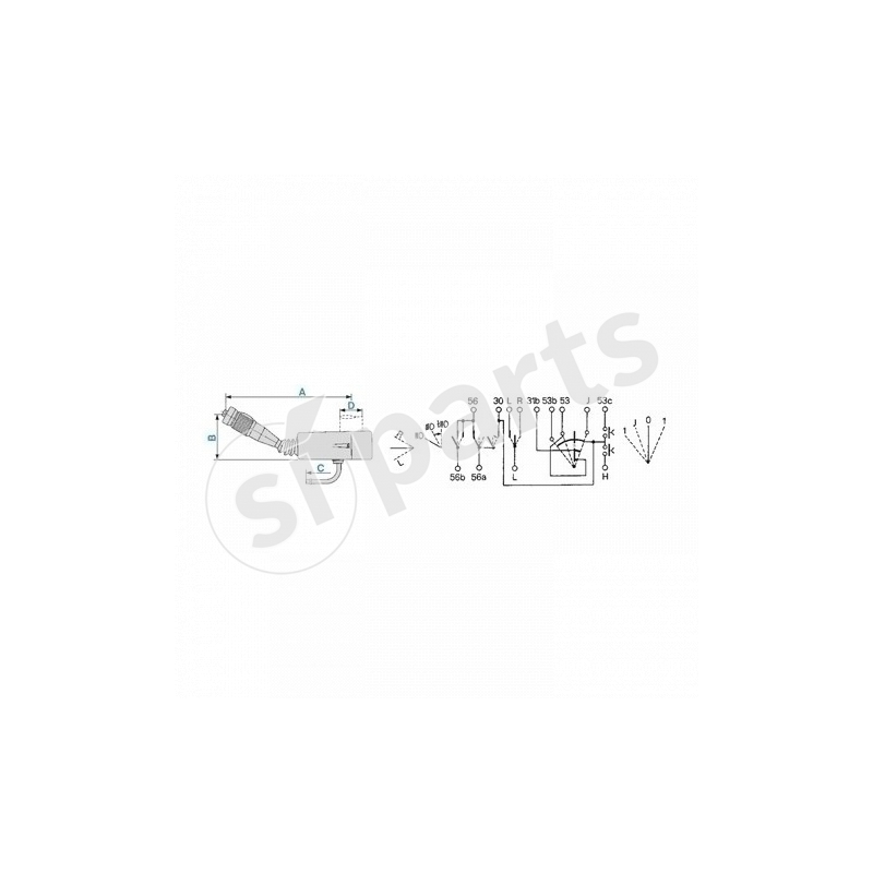 STEERING COLUMN SWITCH