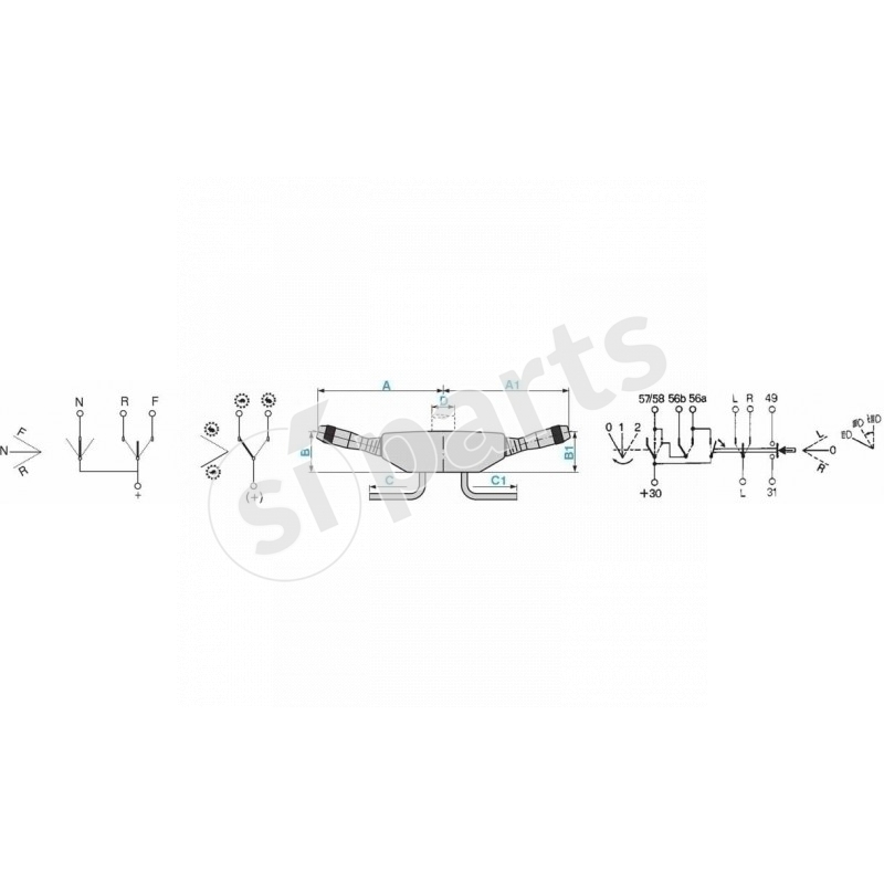 STEERING COLUMN SWITCH