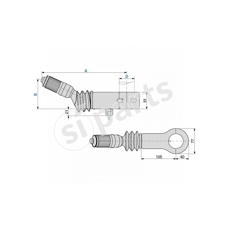 STEERING COLUMN SWITCH SERIES 2000