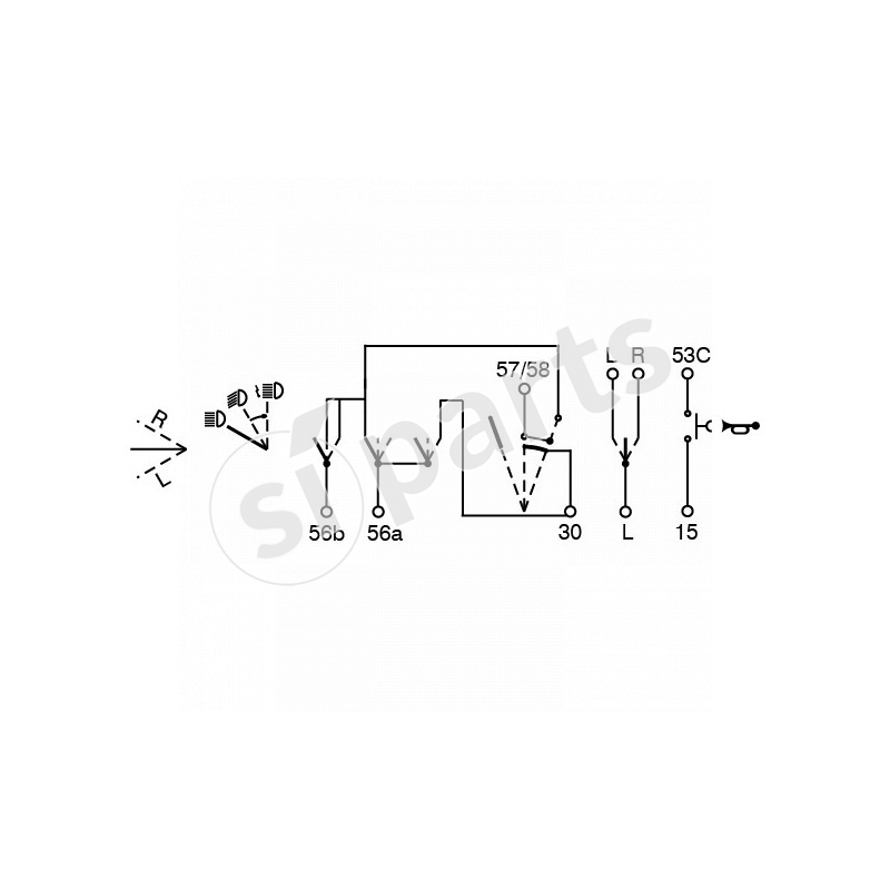 STEERING COLUMN SWITCH